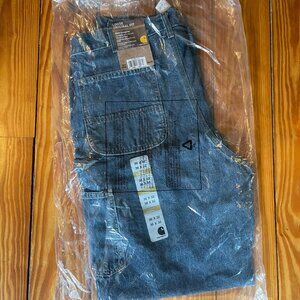 Carhartt Work Dungaree Loose Orginal Fit 36x32 NWT
